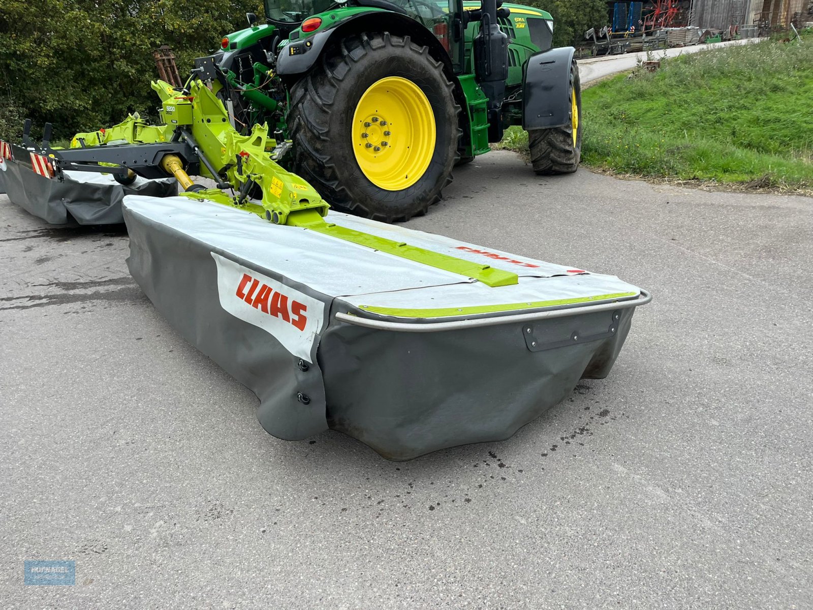 Mähwerk typu CLAAS Disco 9200 Trend, Gebrauchtmaschine v Neuhof-Zenn (Obrázok 2)