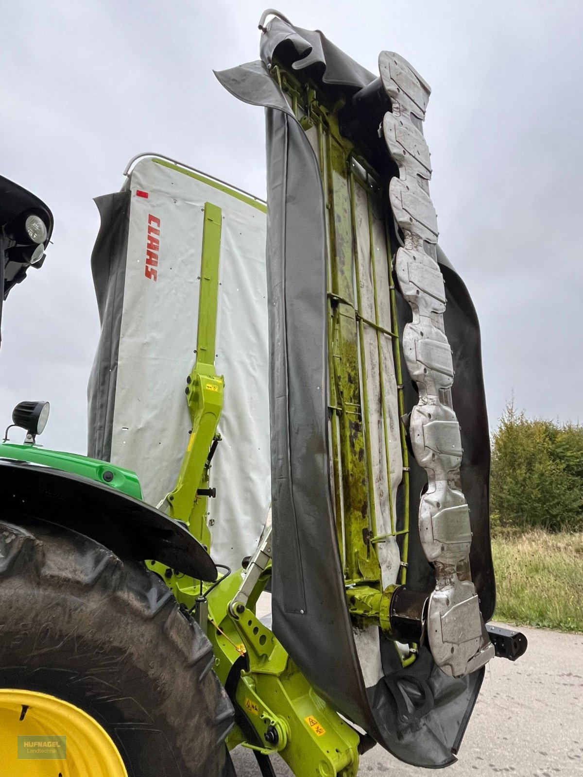 Mähwerk typu CLAAS Disco 9200 Trend, Gebrauchtmaschine v Neuhof-Zenn (Obrázok 4)