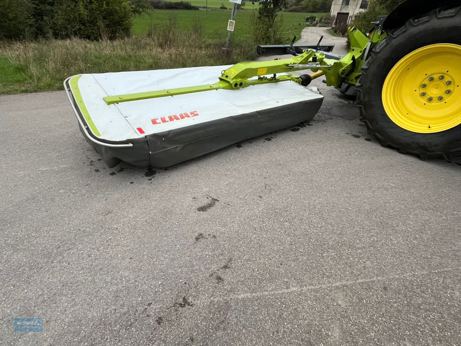 Mähwerk typu CLAAS Disco 9200 Trend, Gebrauchtmaschine v Neuhof-Zenn (Obrázok 9)