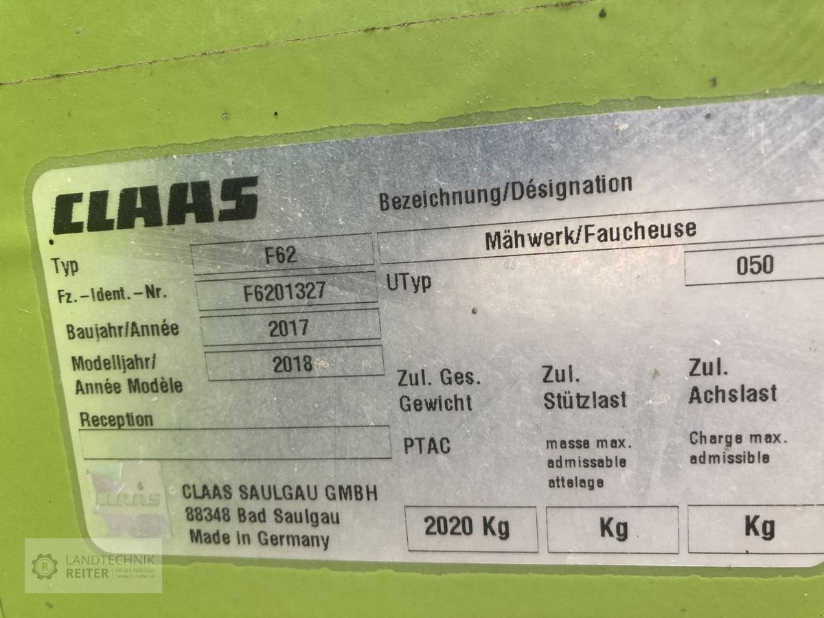 Mähwerk des Typs CLAAS DISCO 9200 TREND, Gebrauchtmaschine in Arnreit (Bild 10)