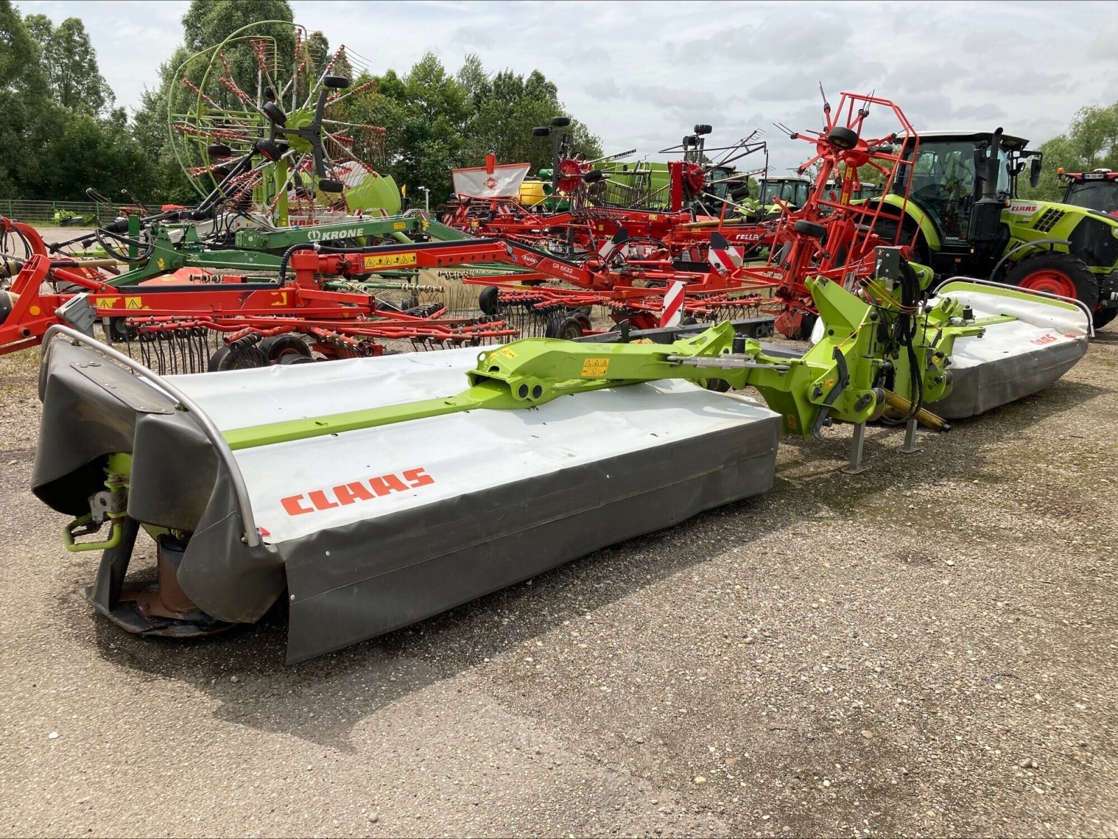 Mähwerk tip CLAAS DISCO 9200 TREND, Gebrauchtmaschine in CHEMINOT (Poză 1)