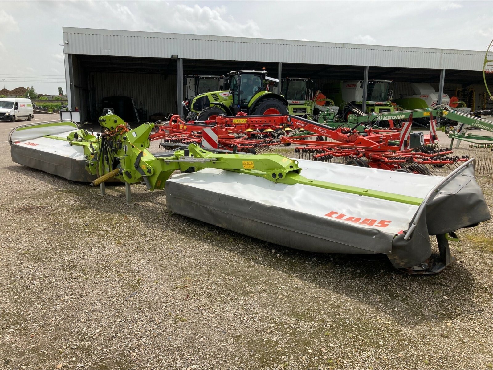 Mähwerk des Typs CLAAS DISCO 9200 TREND, Gebrauchtmaschine in CHEMINOT (Bild 2)