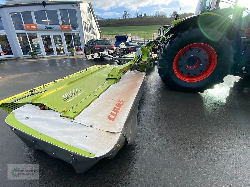 Mähwerk des Typs CLAAS Disco 9200C und 3200FC mit Aufbereiter  Mähkombination, Gebrauchtmaschine in Rittersdorf (Bild 1)