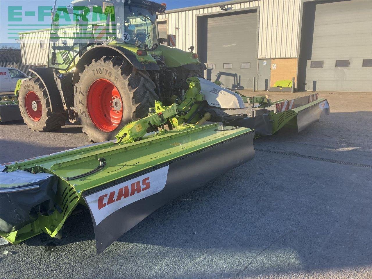 Mähwerk типа CLAAS DISCO 9200C, Gebrauchtmaschine в SINDERBY, THIRSK (Фотография 4)