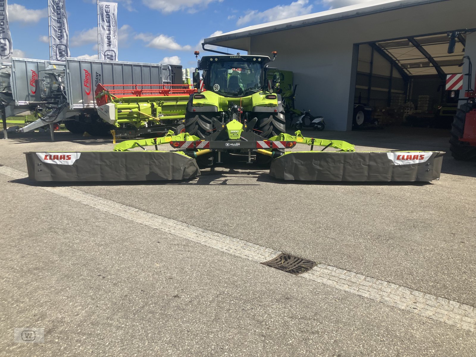 Mähwerk des Typs CLAAS Disco 9300, Neumaschine in Zell an der Pram (Bild 2)