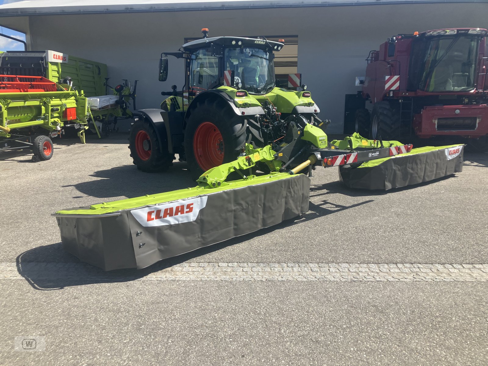 Mähwerk des Typs CLAAS Disco 9300, Neumaschine in Zell an der Pram (Bild 3)