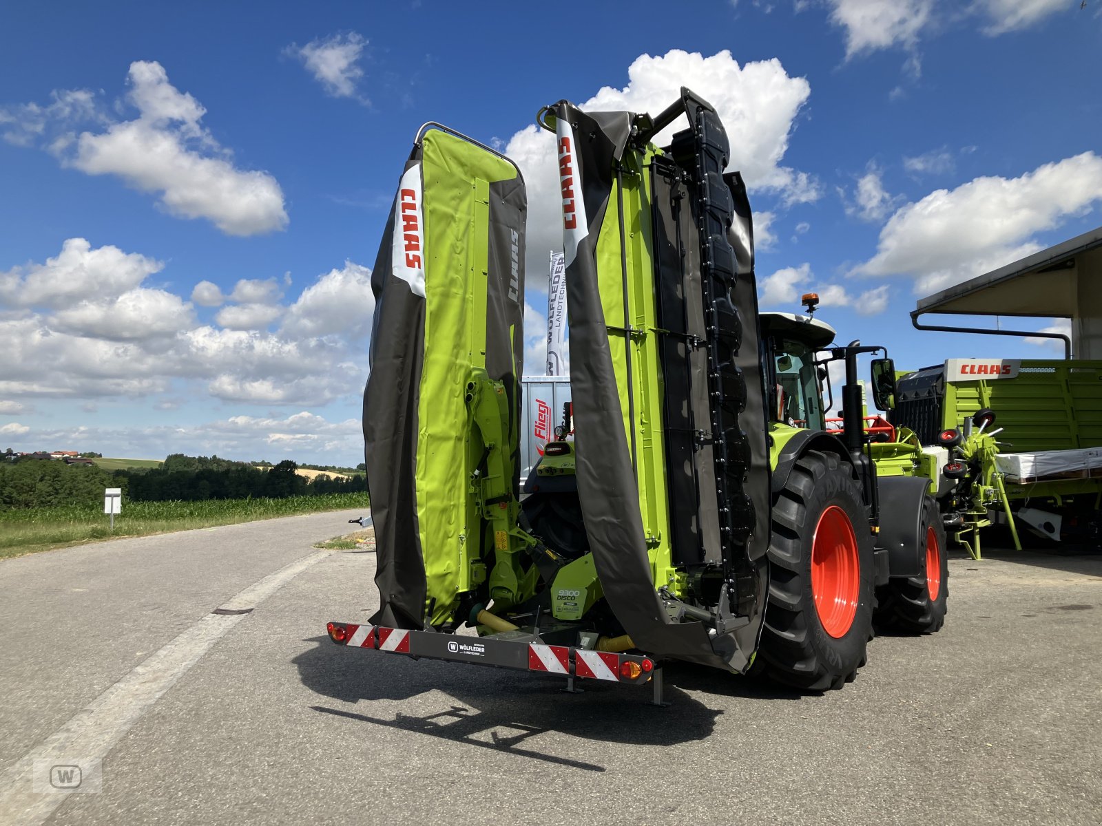 Mähwerk of the type CLAAS Disco 9300, Neumaschine in Zell an der Pram (Picture 25)