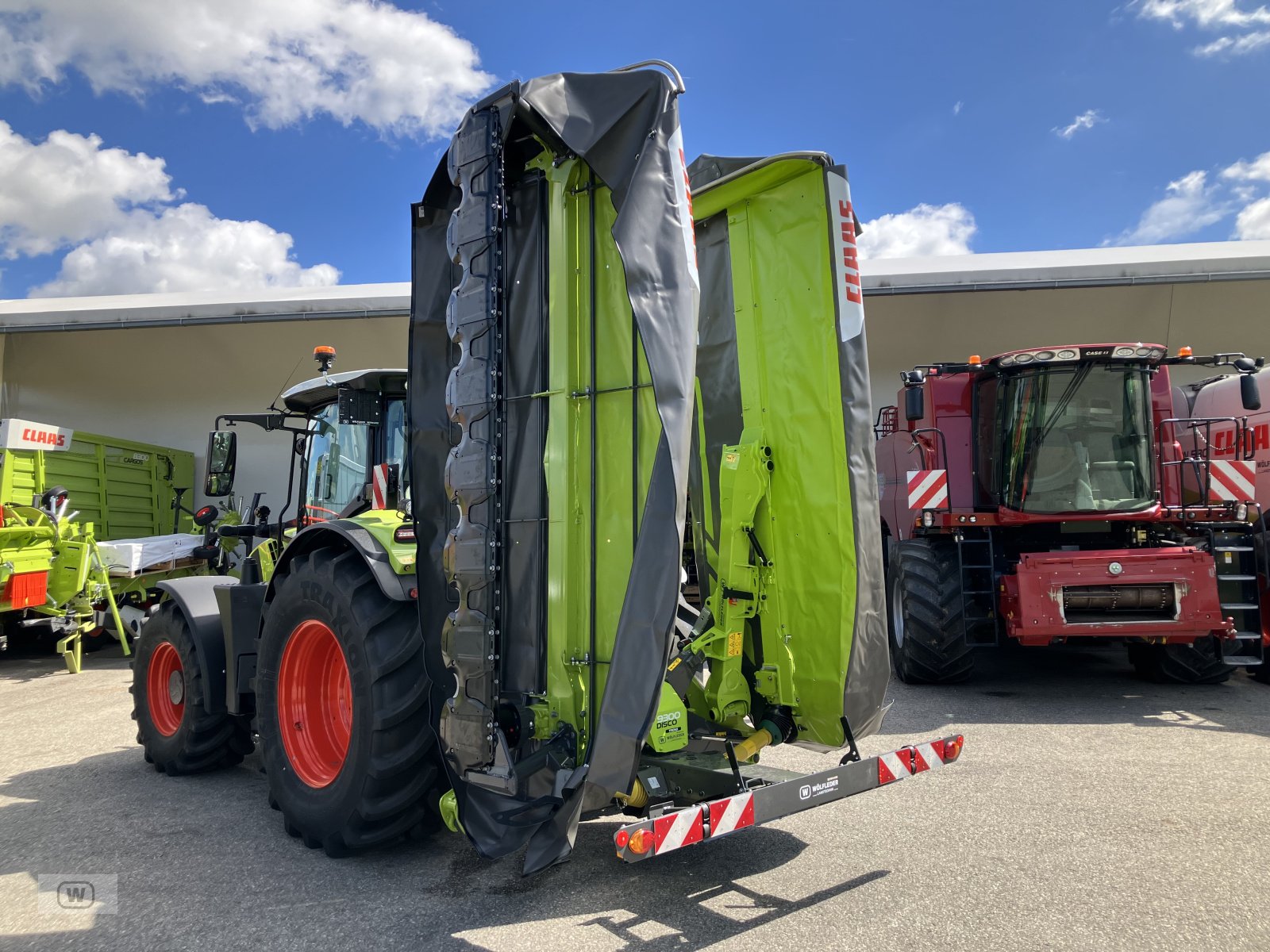 Mähwerk of the type CLAAS Disco 9300, Neumaschine in Zell an der Pram (Picture 28)