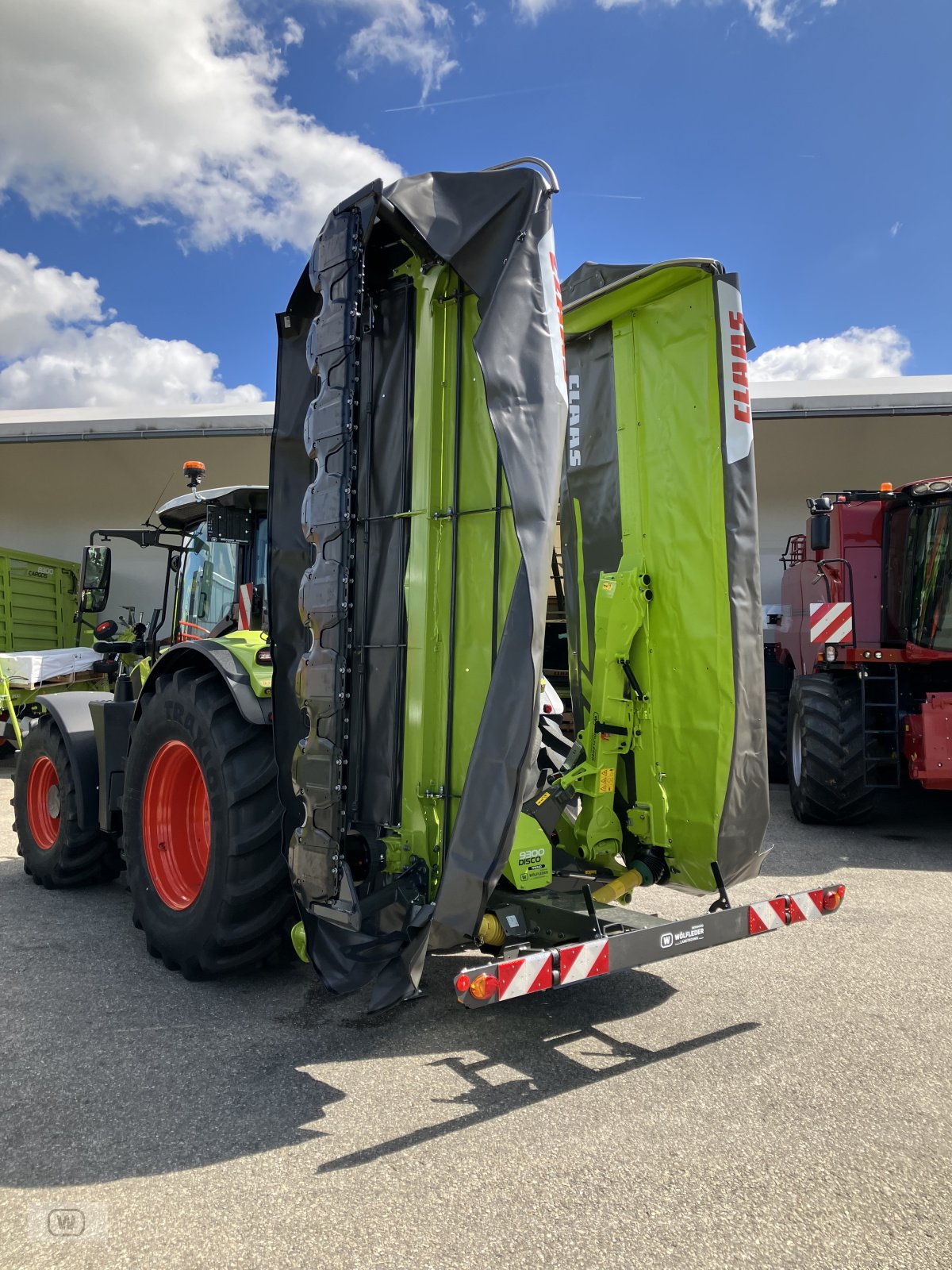 Mähwerk des Typs CLAAS Disco 9300, Neumaschine in Zell an der Pram (Bild 29)