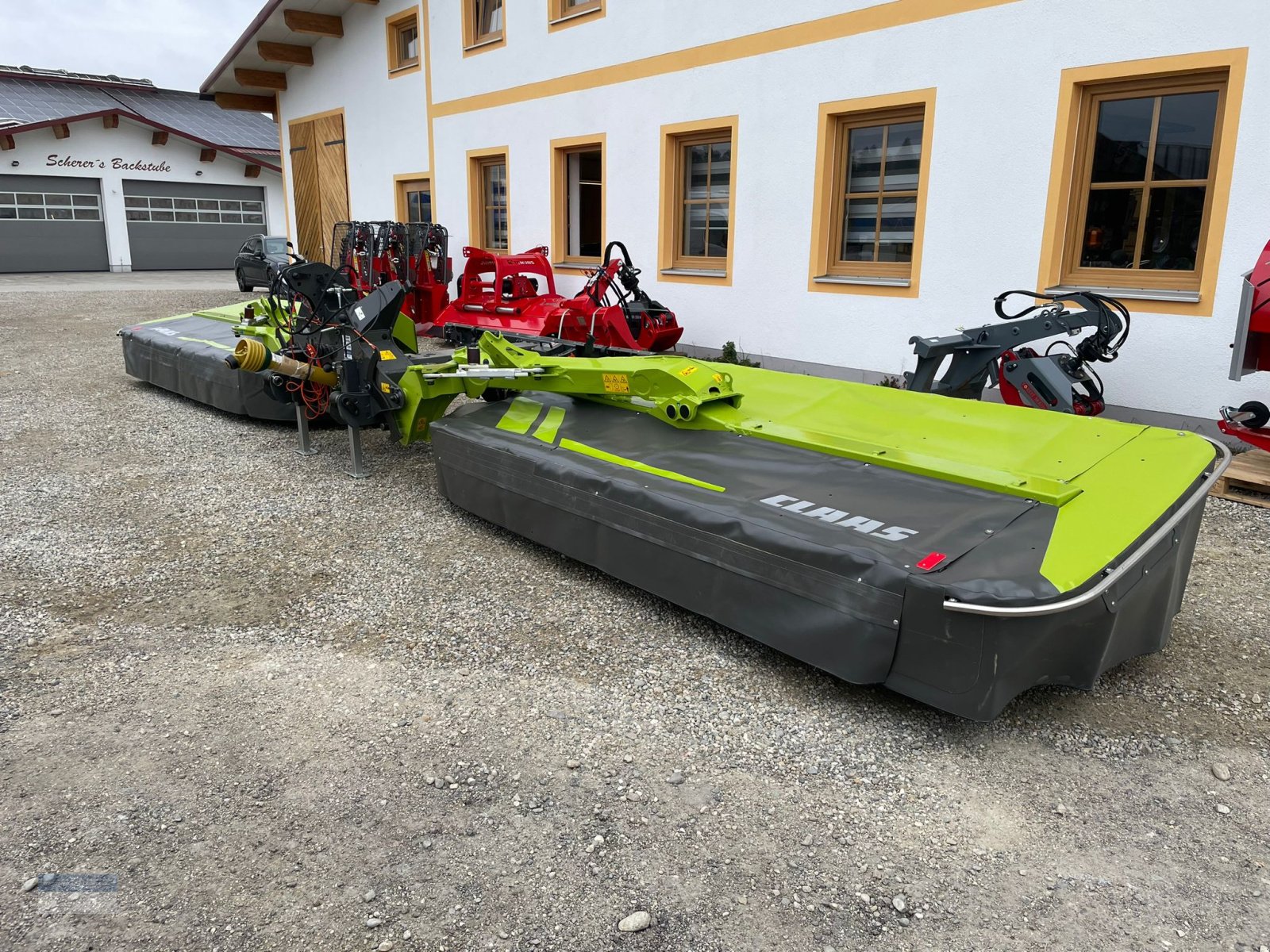 Mähwerk типа CLAAS Disco 9300, Neumaschine в Schnaitsee (Фотография 2)