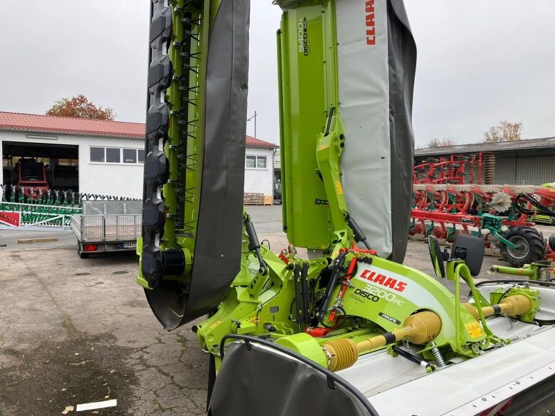 Mähwerk типа CLAAS DISCO 9400 C + 3200 F PROFIL, Gebrauchtmaschine в Cham