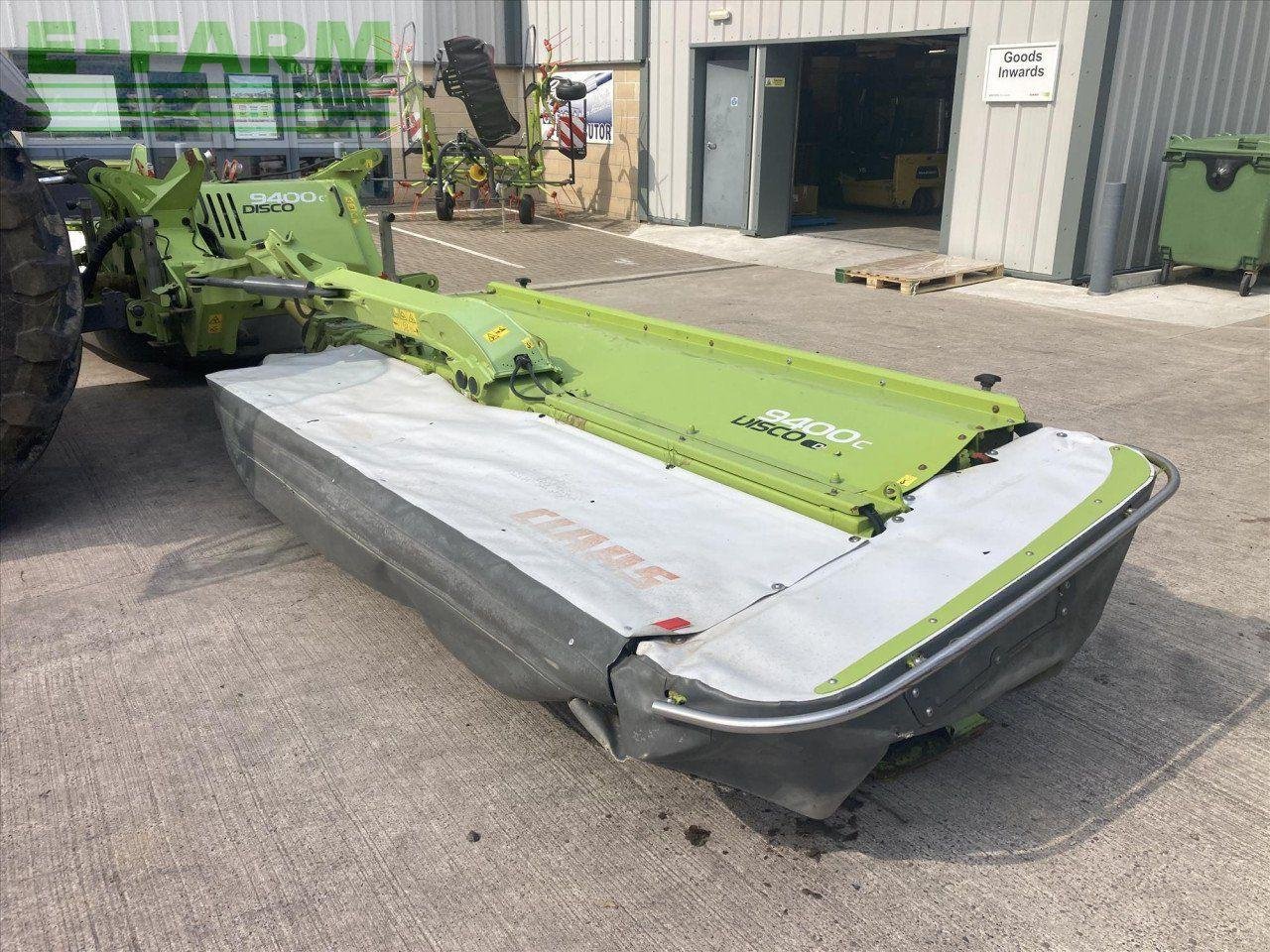 Mähwerk tipa CLAAS DISCO 9400 C CONTOUR DUO, Gebrauchtmaschine u PUDDLETOWN, DORCHESTER (Slika 1)