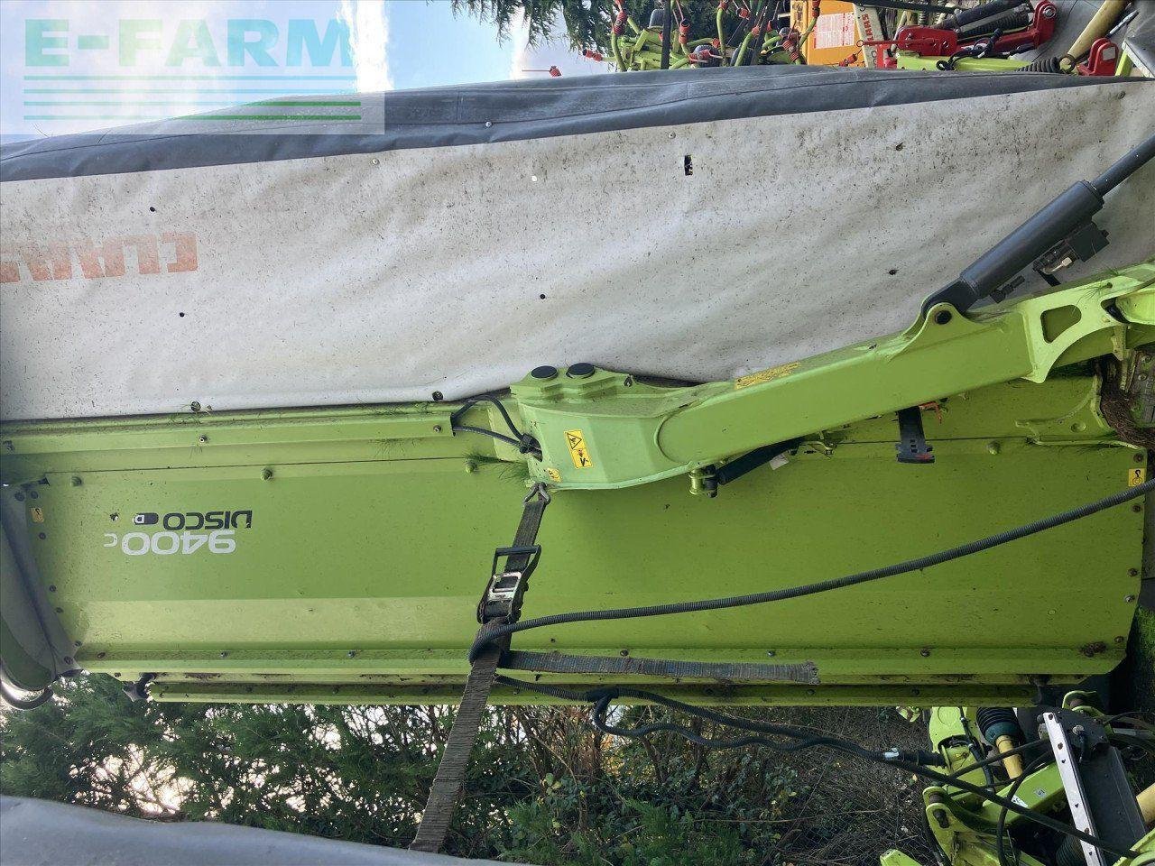 Mähwerk tipa CLAAS DISCO 9400 C CONTOUR DUO, Gebrauchtmaschine u PUDDLETOWN, DORCHESTER (Slika 2)