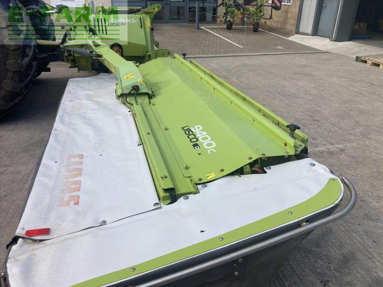 Mähwerk tipa CLAAS DISCO 9400 C CONTOUR DUO, Gebrauchtmaschine u PUDDLETOWN, DORCHESTER (Slika 4)