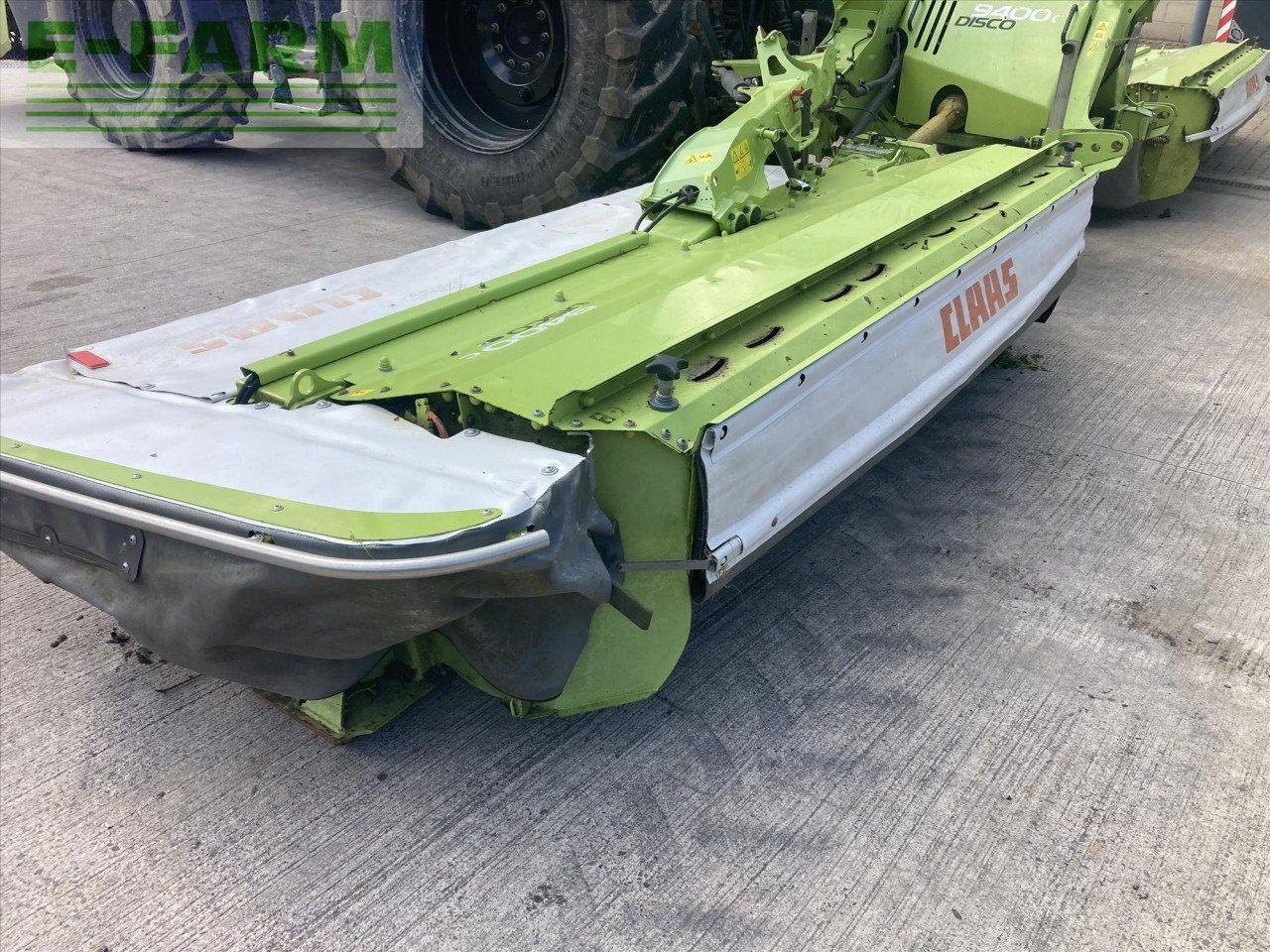 Mähwerk tipa CLAAS DISCO 9400 C CONTOUR DUO, Gebrauchtmaschine u PUDDLETOWN, DORCHESTER (Slika 5)