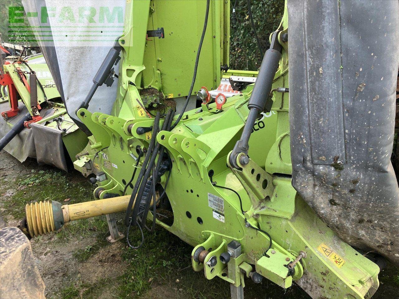 Mähwerk tipa CLAAS DISCO 9400 C CONTOUR DUO, Gebrauchtmaschine u PUDDLETOWN, DORCHESTER (Slika 7)