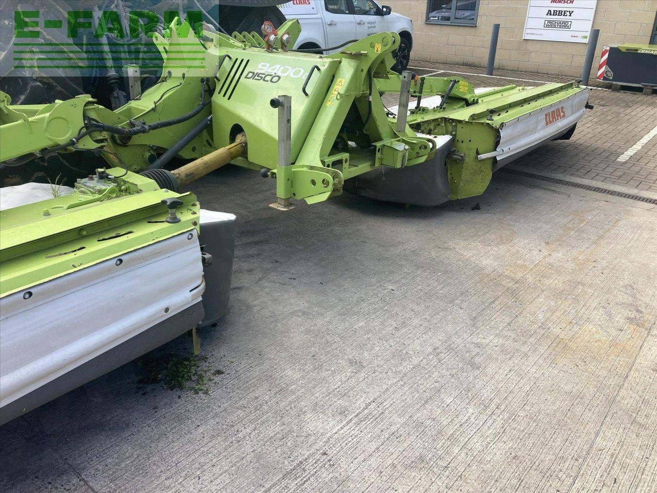 Mähwerk tipa CLAAS DISCO 9400 C CONTOUR DUO, Gebrauchtmaschine u PUDDLETOWN, DORCHESTER (Slika 9)