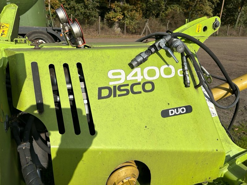 Mähwerk типа CLAAS Disco 9400 DUO, Gebrauchtmaschine в Heiligengrabe OT Liebenthal (Фотография 7)