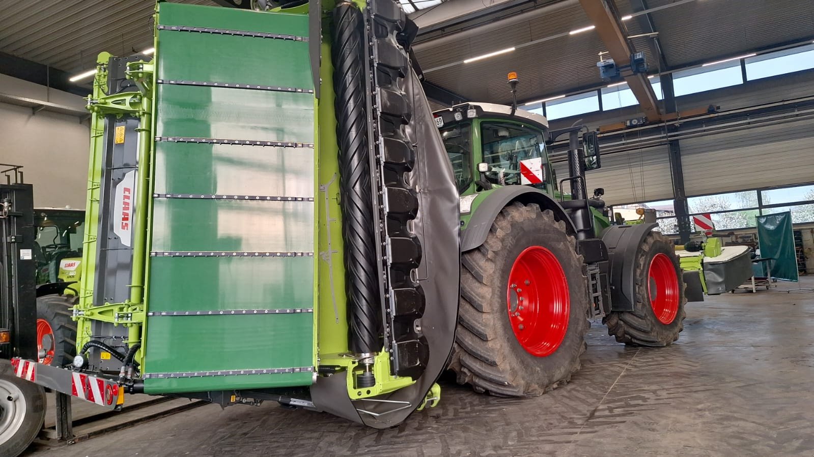 Mähwerk des Typs CLAAS Disco 9700 RC Auto Swather CG, Gebrauchtmaschine in Pfullendorf (Bild 1)