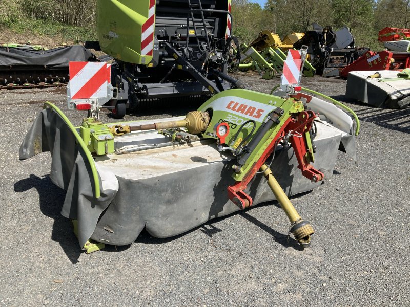 Mähwerk van het type CLAAS FAUCHEUSE DISCO 3200 F PROFIL, Gebrauchtmaschine in ST CLEMENT DE LA PLACE (Foto 1)