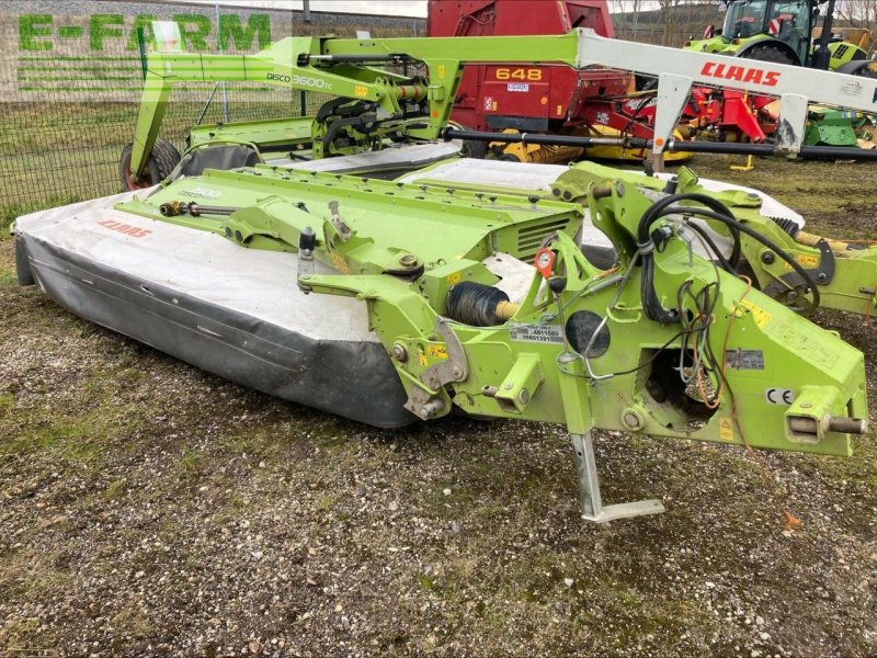 Mähwerk typu CLAAS faucheuse disco 3500 c, Gebrauchtmaschine w CHEMINOT (57 - MOSELLE) (Zdjęcie 1)