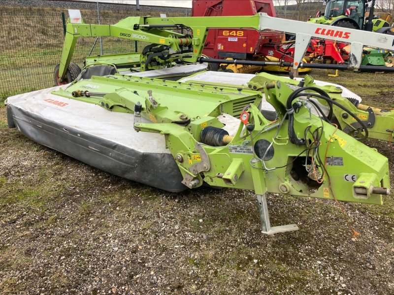 Mähwerk du type CLAAS FAUCHEUSE DISCO 3500 C, Gebrauchtmaschine en CHEMINOT (Photo 1)