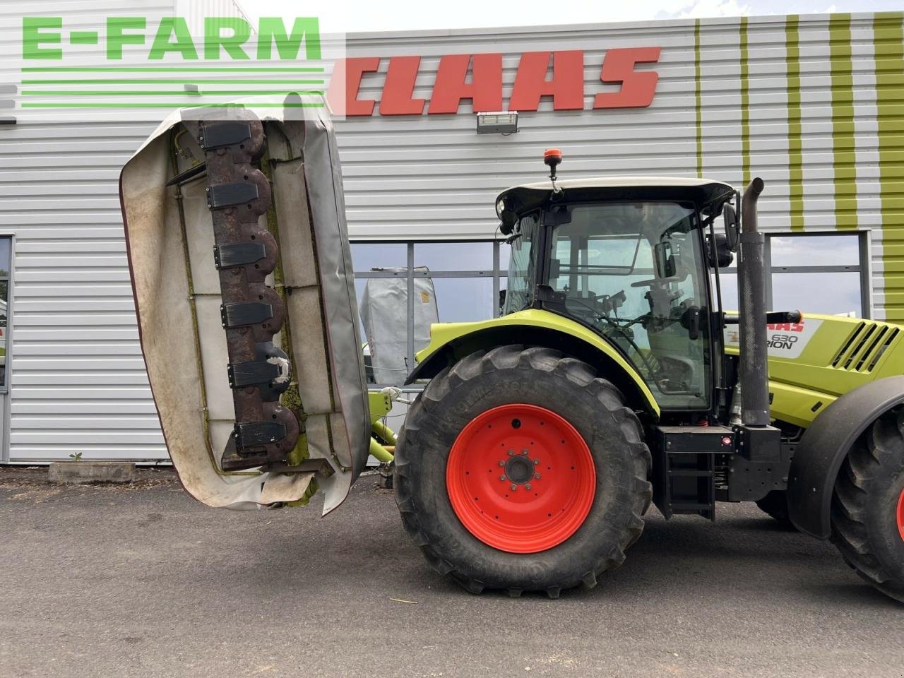 Mähwerk des Typs CLAAS faucheuse diso 2650, Gebrauchtmaschine in SAULZET (Bild 2)