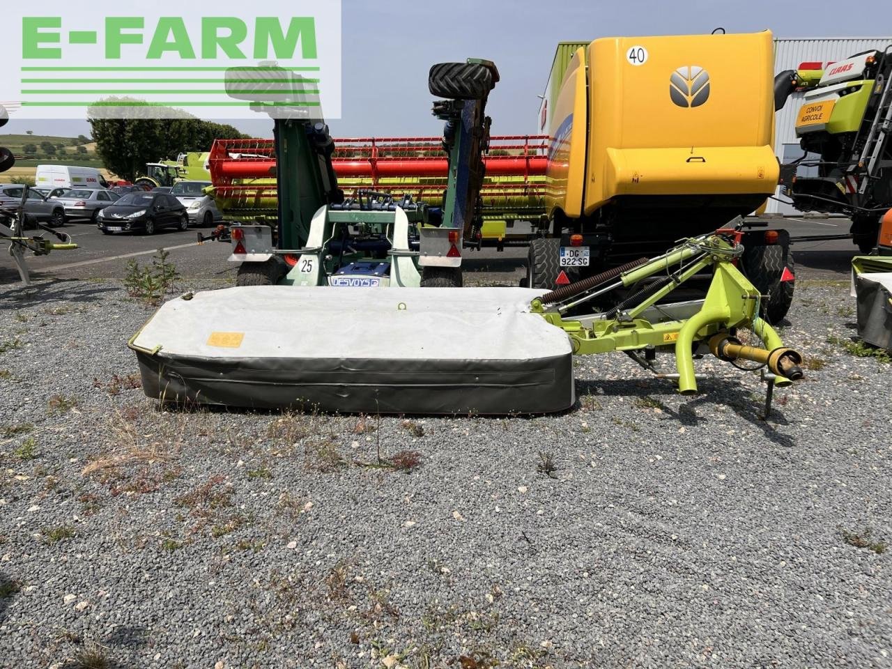 Mähwerk del tipo CLAAS faucheuse diso 2650, Gebrauchtmaschine en SAULZET (Imagen 4)