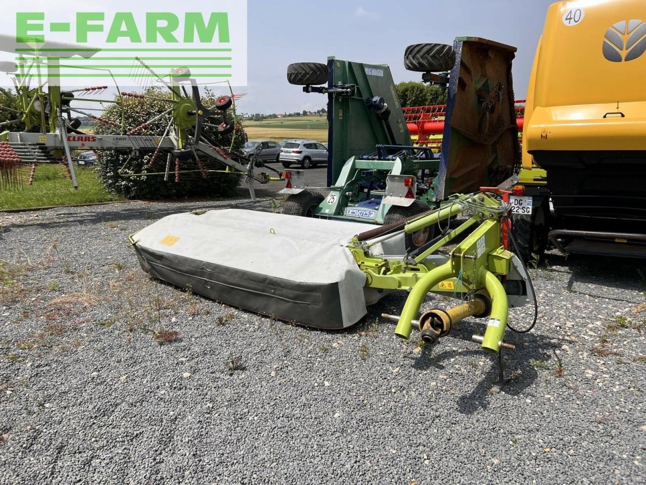 Mähwerk du type CLAAS faucheuse diso 2650, Gebrauchtmaschine en SAULZET (Photo 5)