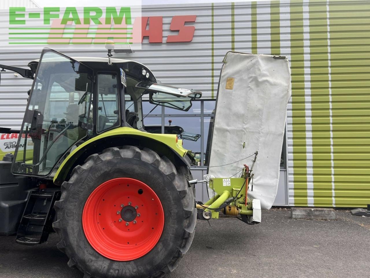 Mähwerk tip CLAAS faucheuse diso 2650, Gebrauchtmaschine in SAULZET (Poză 7)