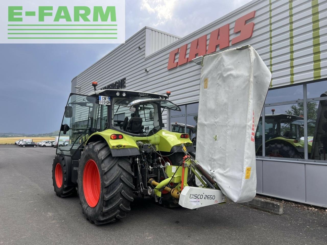 Mähwerk typu CLAAS faucheuse diso 2650, Gebrauchtmaschine w SAULZET (Zdjęcie 8)