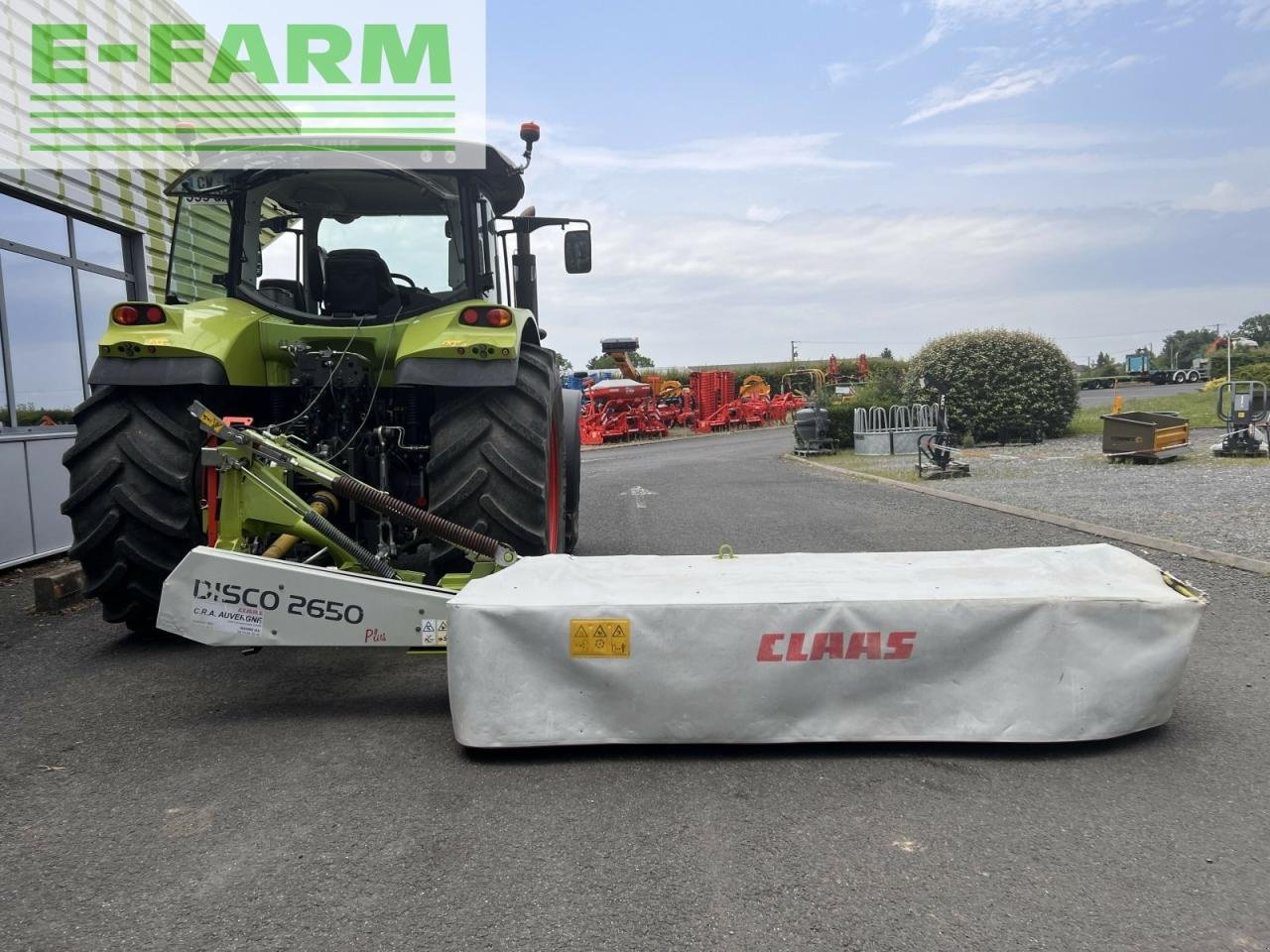 Mähwerk van het type CLAAS faucheuse diso 2650, Gebrauchtmaschine in SAULZET (Foto 9)