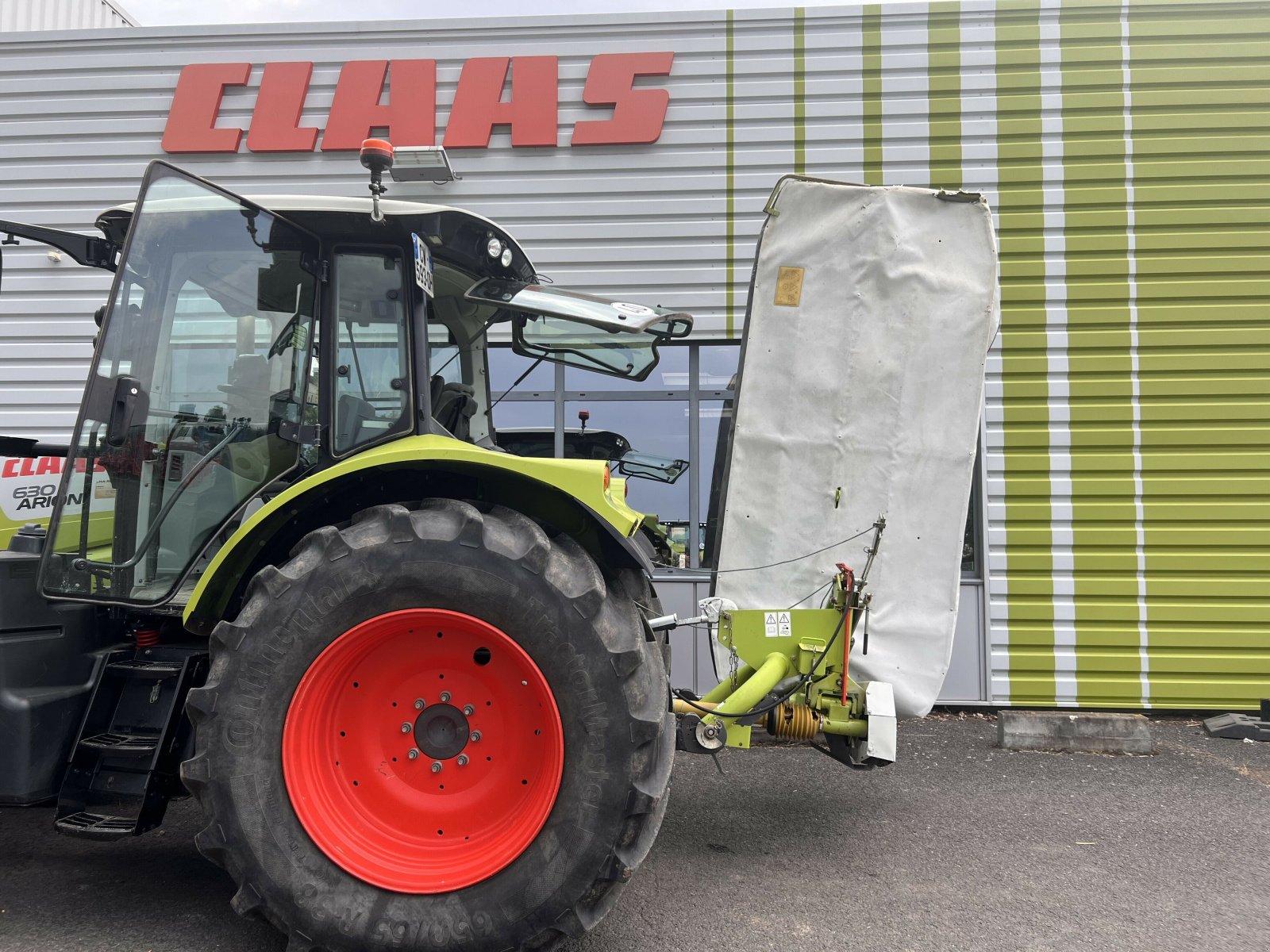 Mähwerk tipa CLAAS FAUCHEUSE DISO 2650, Gebrauchtmaschine u Issoire (Slika 7)