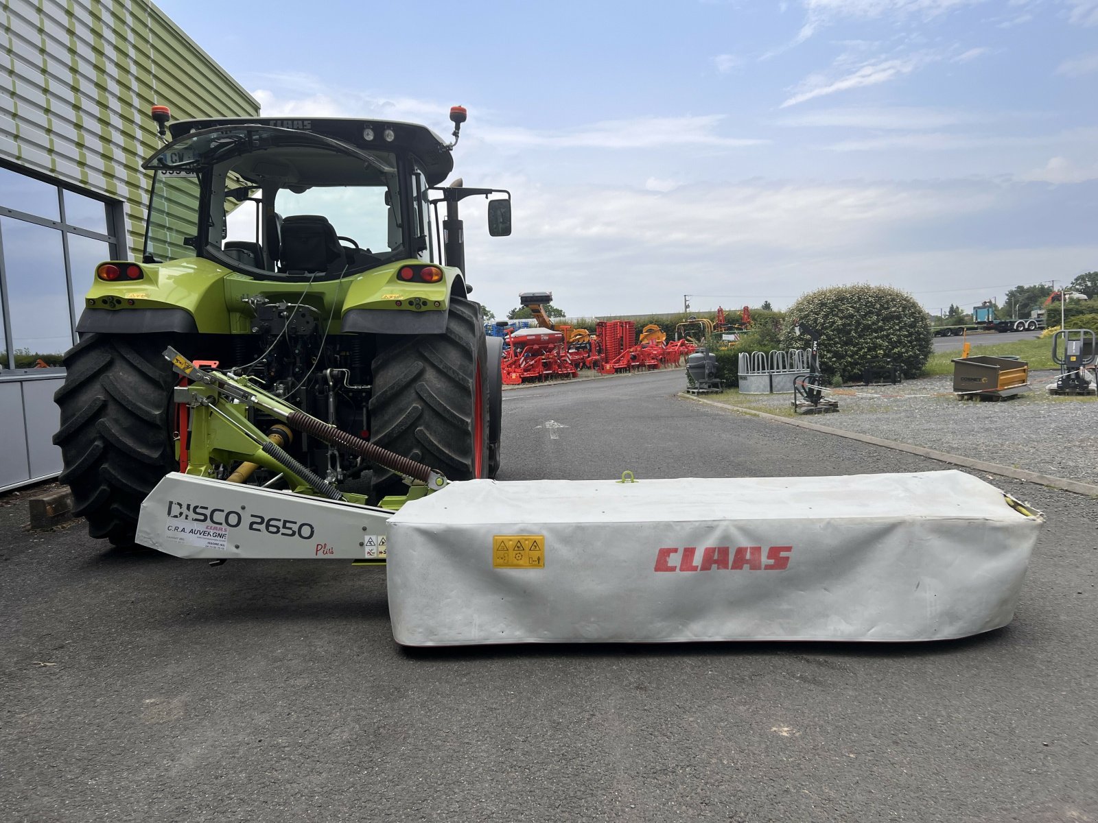 Mähwerk tipa CLAAS FAUCHEUSE DISO 2650, Gebrauchtmaschine u Issoire (Slika 9)