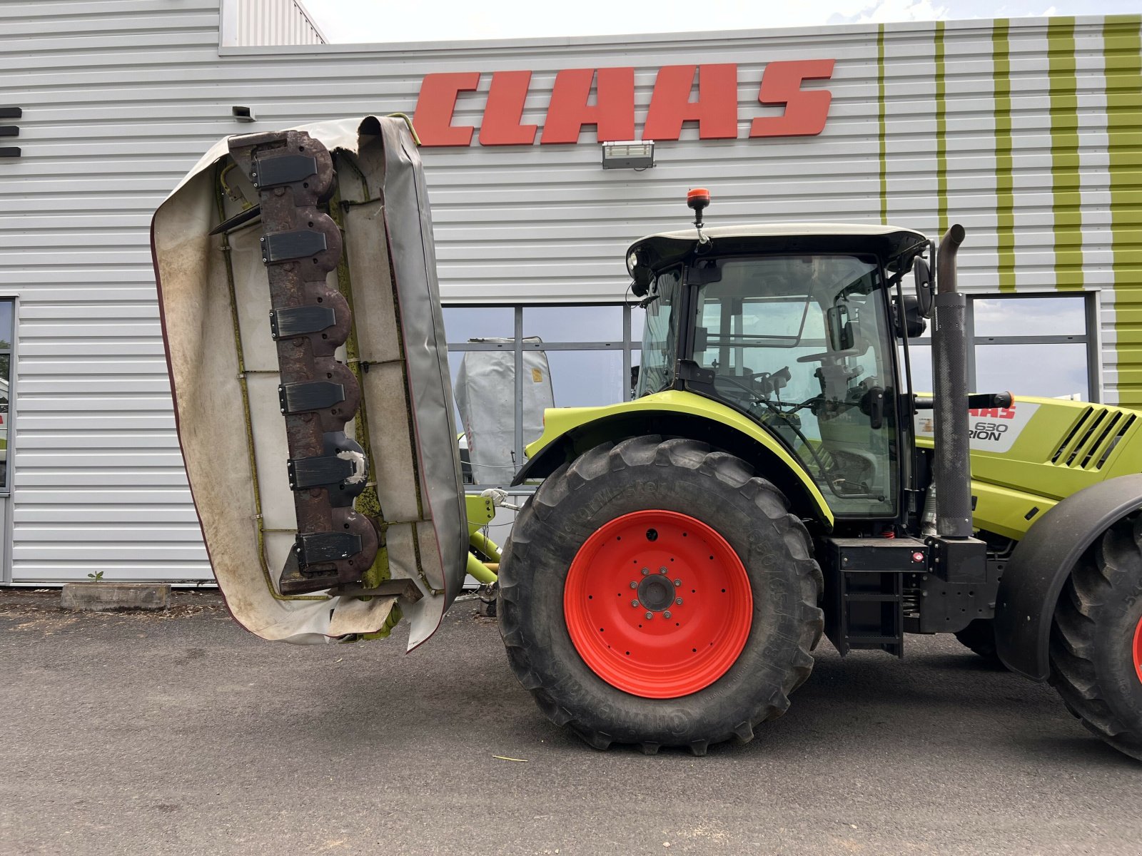 Mähwerk от тип CLAAS FAUCHEUSE DISO 2650, Gebrauchtmaschine в Issoire (Снимка 2)