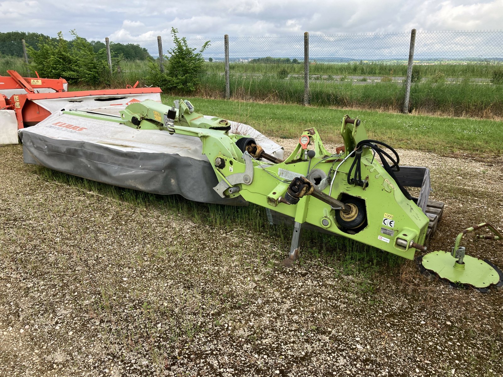 Mähwerk za tip CLAAS FAUCHEUSE, Gebrauchtmaschine u VAROIS & CHAIGNOT (Slika 1)