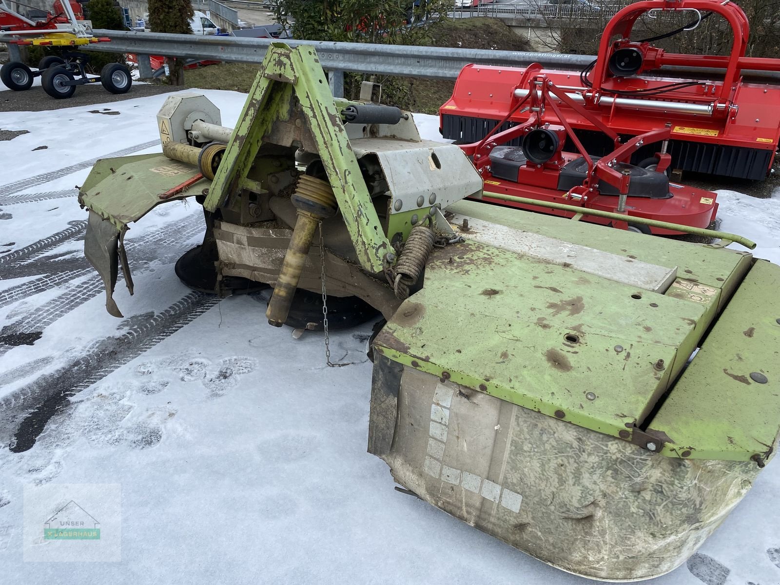 Mähwerk des Typs CLAAS Frontmähwerk Corto F 300, Gebrauchtmaschine in Wartberg (Bild 2)