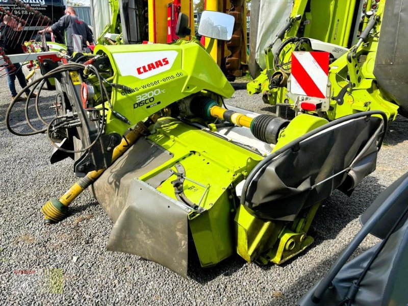 Mähwerk Türe ait CLAAS Mähkombination DISCO 9200 C AS AUTOSWATHER mit DIS, Gebrauchtmaschine içinde Westerstede (resim 16)