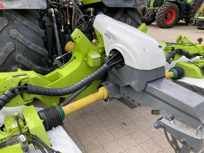 Mähwerk van het type CLAAS Mähkombination DISCO 9200 C AS AUTOSWATHER mit DIS, Gebrauchtmaschine in Ankum (Foto 10)