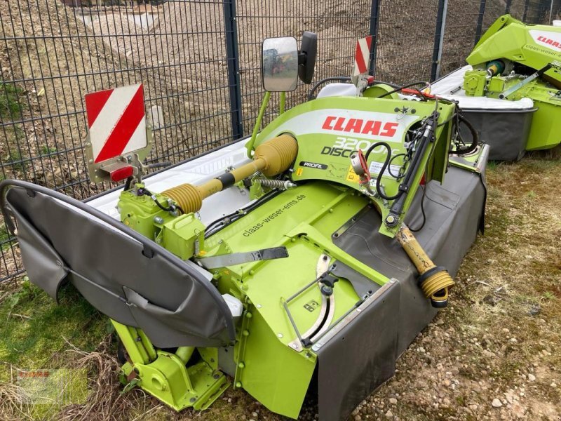 Mähwerk Türe ait CLAAS Mähkombination DISCO 9200 C AS AUTOSWATHER mit DIS, Gebrauchtmaschine içinde Ankum (resim 16)