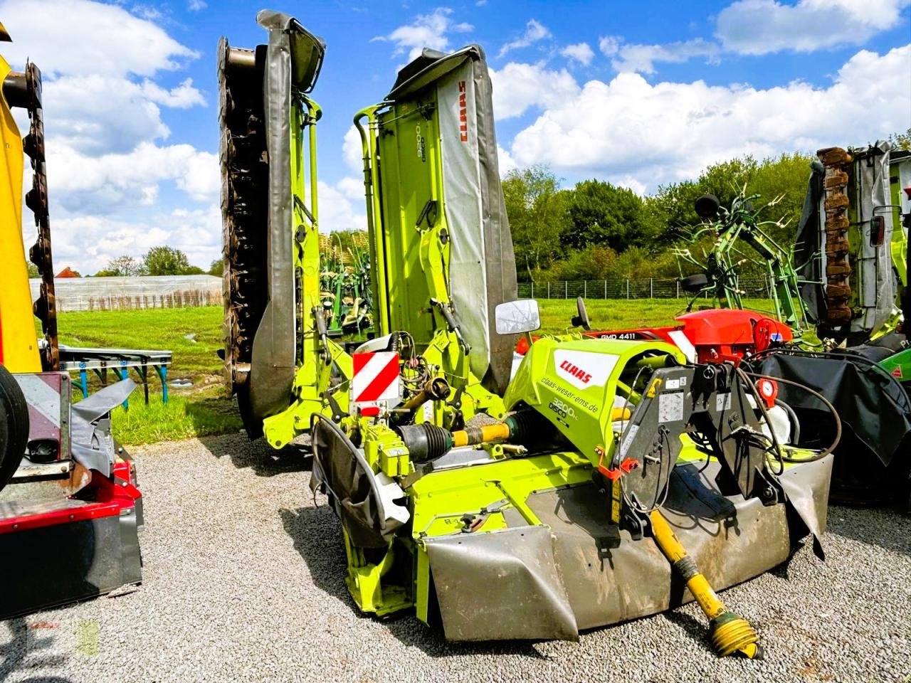 Mähwerk des Typs CLAAS Mähkombination DISCO 9200 C AS AUTOSWATHER mit DISCO 3200 FC MOVE, Aufbereiter, Gebrauchtmaschine in Westerstede (Bild 1)