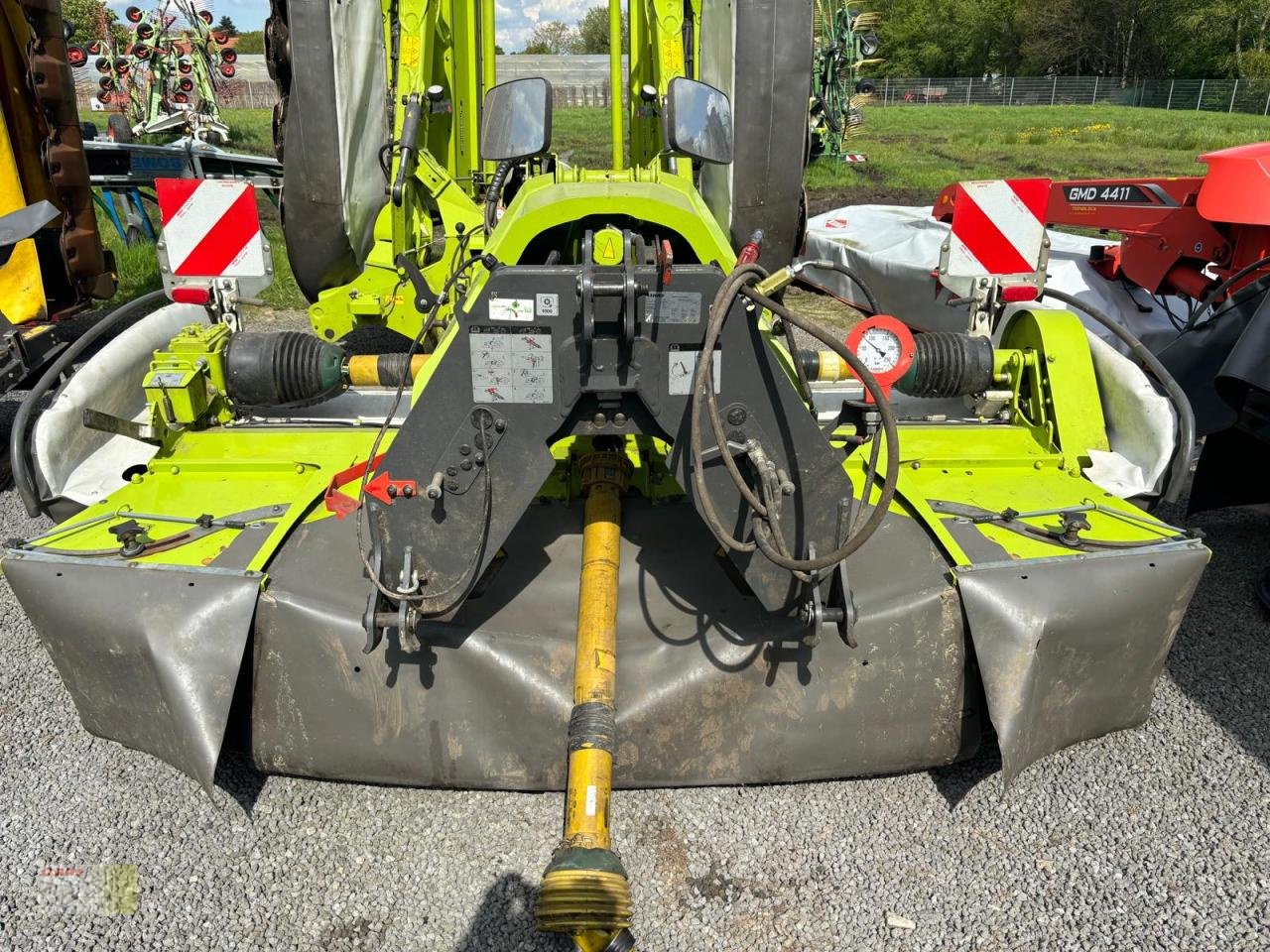 Mähwerk del tipo CLAAS Mähkombination DISCO 9200 C AS AUTOSWATHER mit DISCO 3200 FC MOVE, Aufbereiter, Gebrauchtmaschine en Westerstede (Imagen 15)