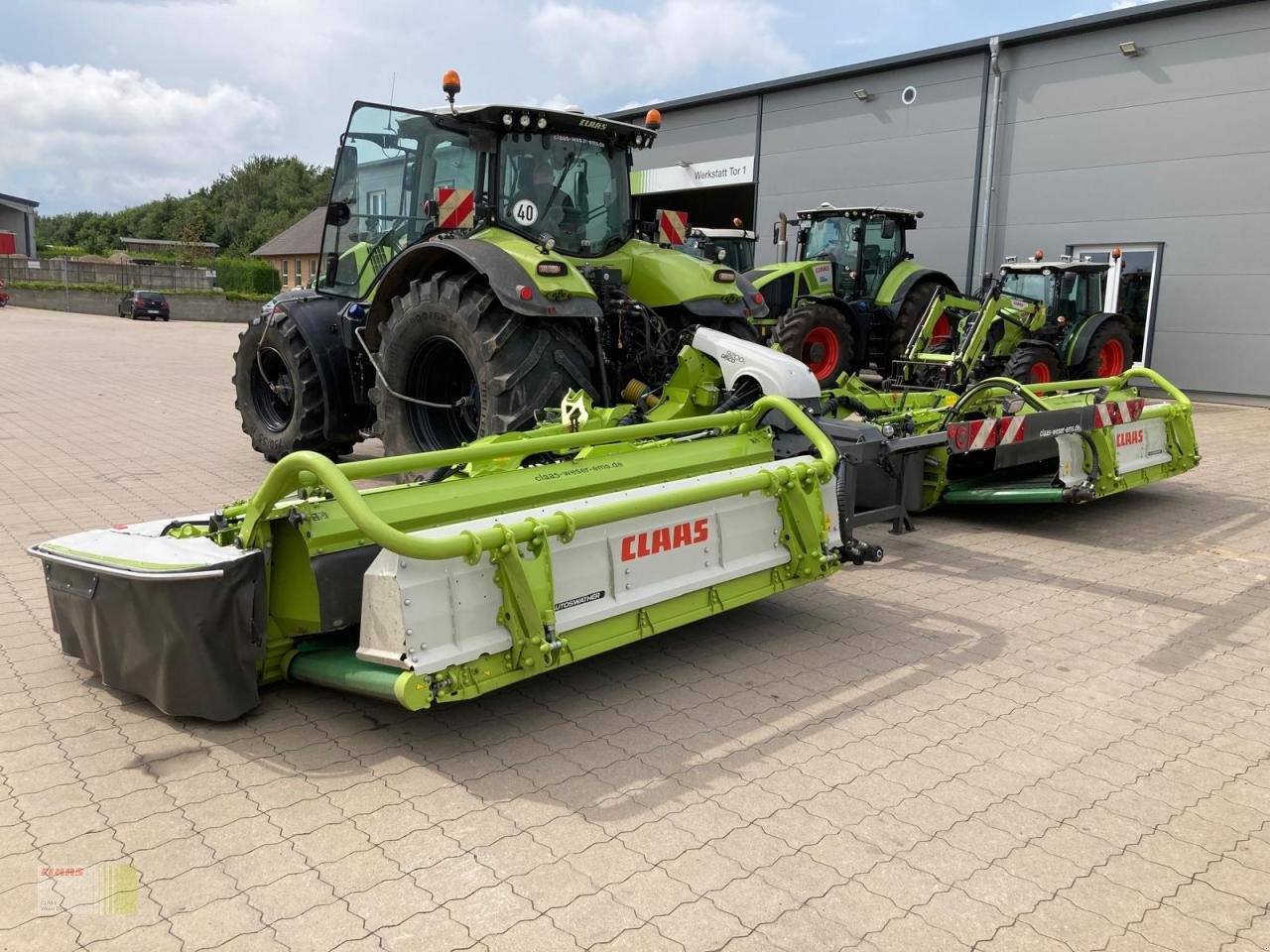 Mähwerk of the type CLAAS Mähkombination DISCO 9200 C AS AUTOSWATHER mit DISCO 3200 FC PROFIL, Aufbereiter, nur 1.486 ha. !, Gebrauchtmaschine in Ankum (Picture 1)