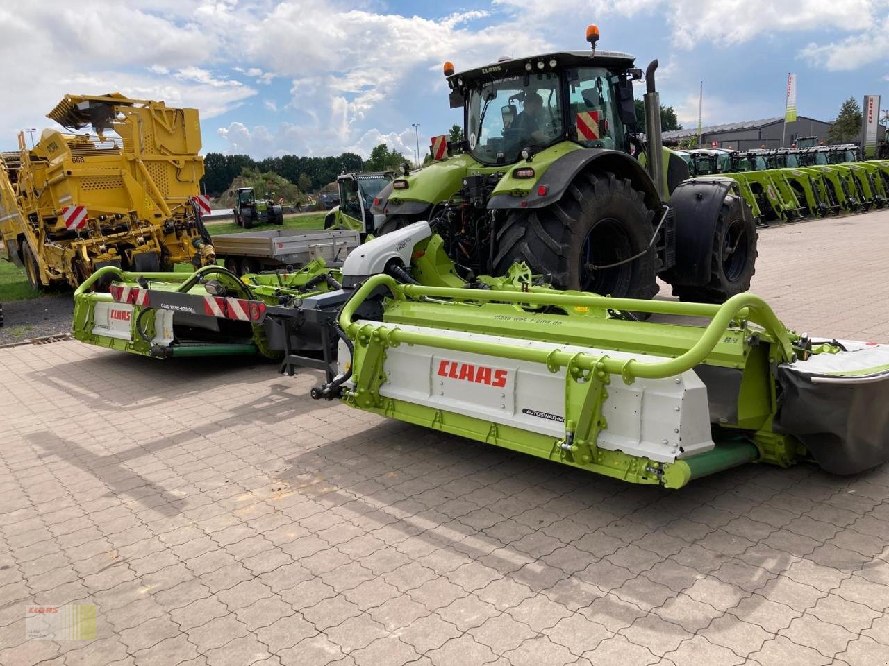 Mähwerk типа CLAAS Mähkombination DISCO 9200 C AS AUTOSWATHER mit DISCO 3200 FC PROFIL, Aufbereiter, nur 1.486 ha. !, Gebrauchtmaschine в Ankum (Фотография 3)