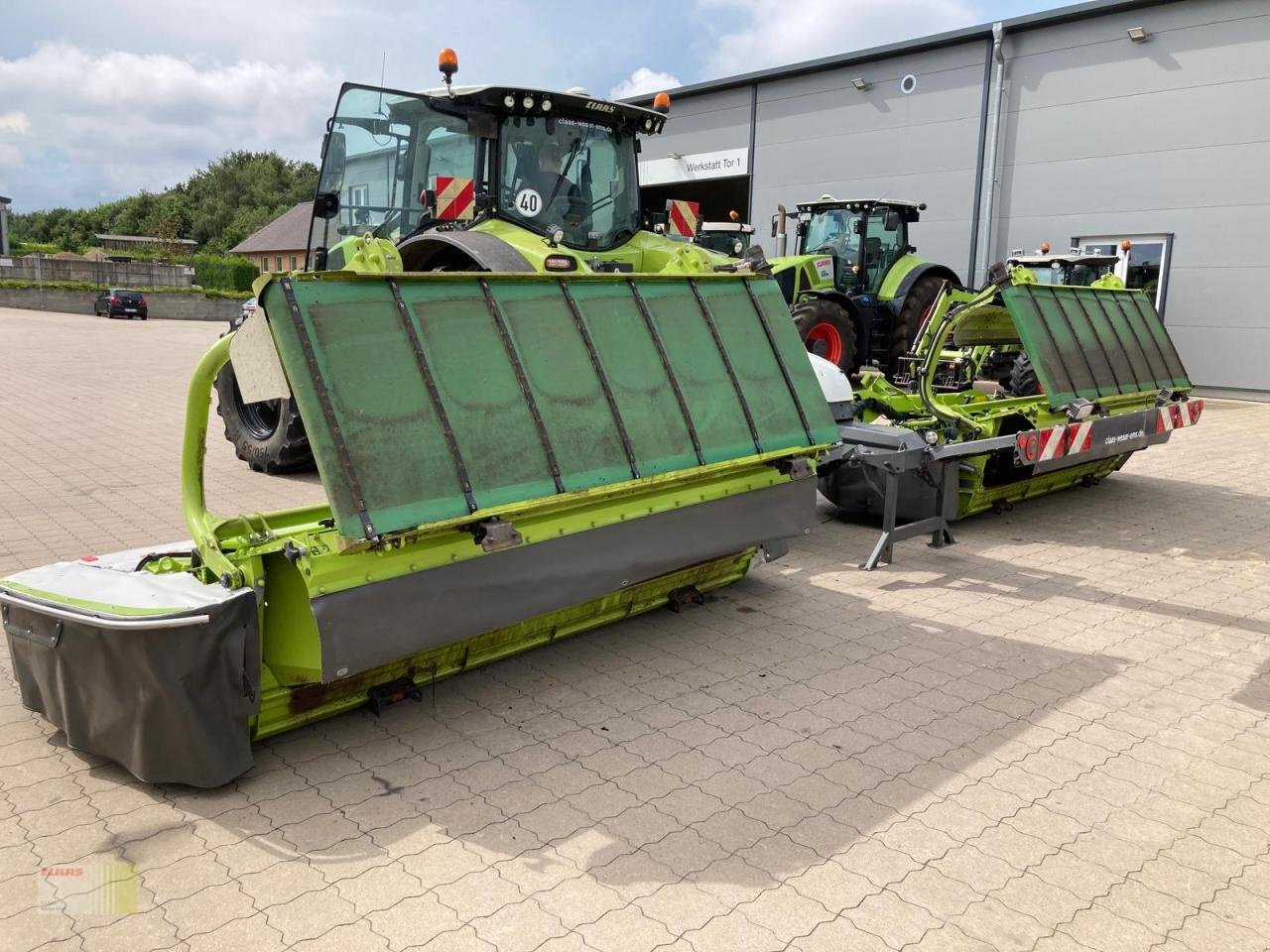 Mähwerk типа CLAAS Mähkombination DISCO 9200 C AS AUTOSWATHER mit DISCO 3200 FC PROFIL, Aufbereiter, nur 1.486 ha. !, Gebrauchtmaschine в Ankum (Фотография 4)