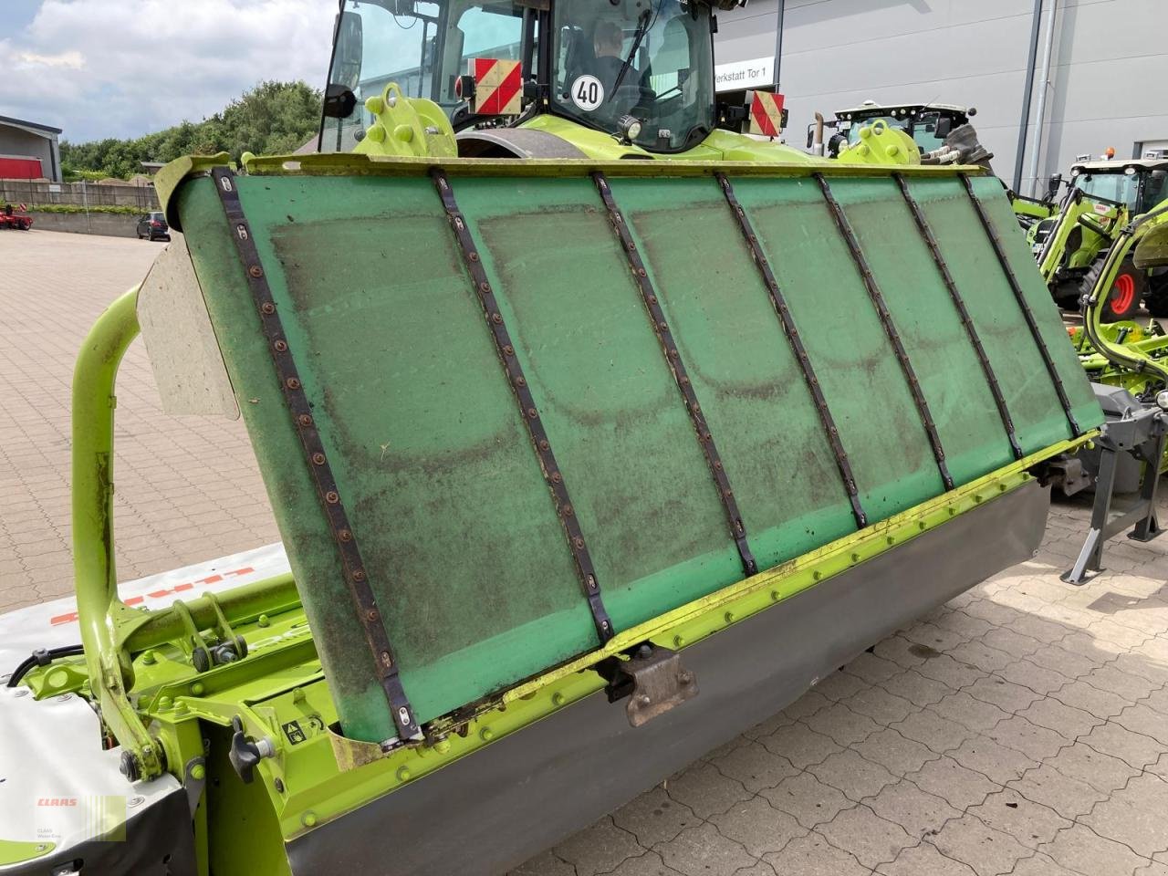 Mähwerk del tipo CLAAS Mähkombination DISCO 9200 C AS AUTOSWATHER mit DISCO 3200 FC PROFIL, Aufbereiter, nur 1.486 ha. !, Gebrauchtmaschine en Ankum (Imagen 5)