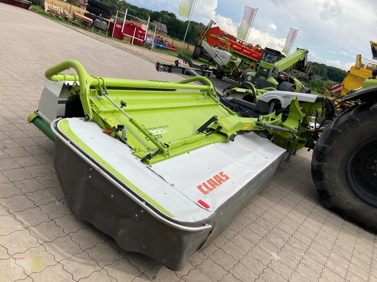 Mähwerk del tipo CLAAS Mähkombination DISCO 9200 C AS AUTOSWATHER mit DISCO 3200 FC PROFIL, Aufbereiter, nur 1.486 ha. !, Gebrauchtmaschine en Ankum (Imagen 9)