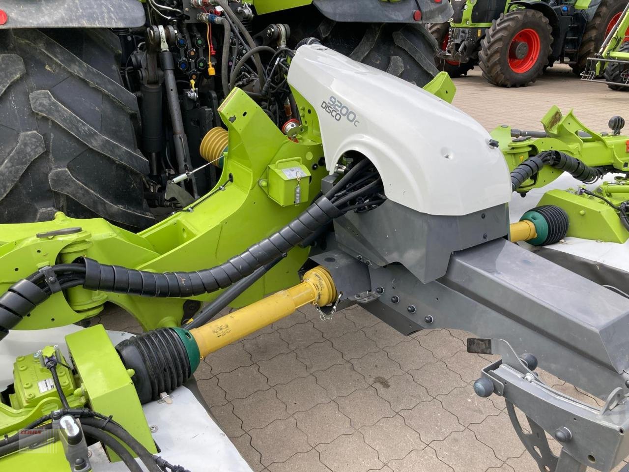 Mähwerk za tip CLAAS Mähkombination DISCO 9200 C AS AUTOSWATHER mit DISCO 3200 FC PROFIL, Aufbereiter, nur 1.486 ha. !, Gebrauchtmaschine u Ankum (Slika 10)