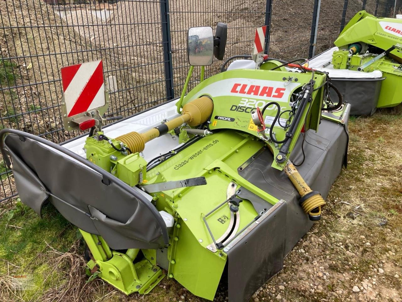 Mähwerk типа CLAAS Mähkombination DISCO 9200 C AS AUTOSWATHER mit DISCO 3200 FC PROFIL, Aufbereiter, nur 1.486 ha. !, Gebrauchtmaschine в Ankum (Фотография 16)