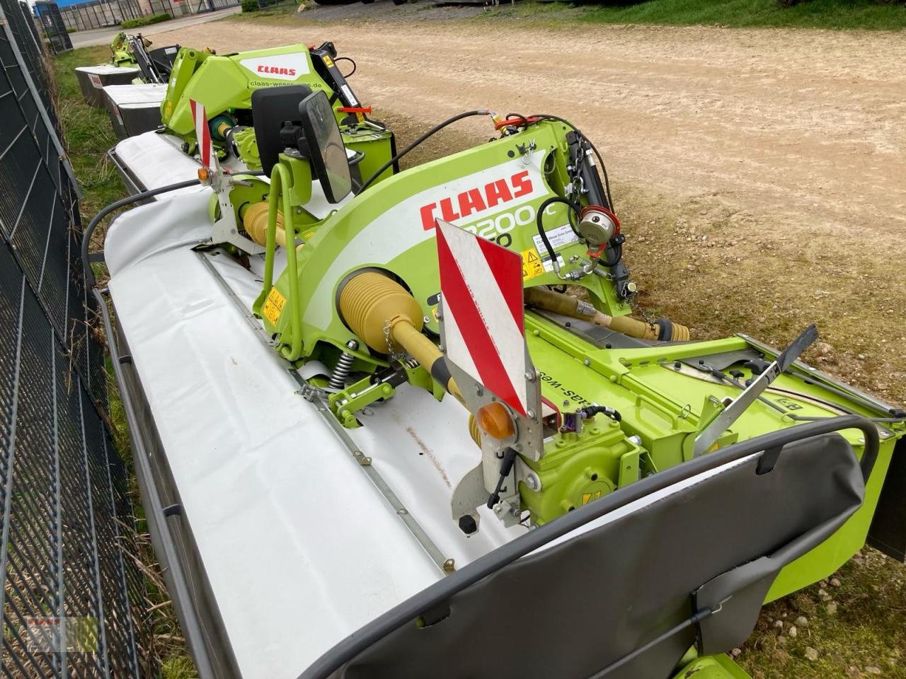 Mähwerk tip CLAAS Mähkombination DISCO 9200 C AS AUTOSWATHER mit DISCO 3200 FC PROFIL, Aufbereiter, nur 1.486 ha. !, Gebrauchtmaschine in Ankum (Poză 17)